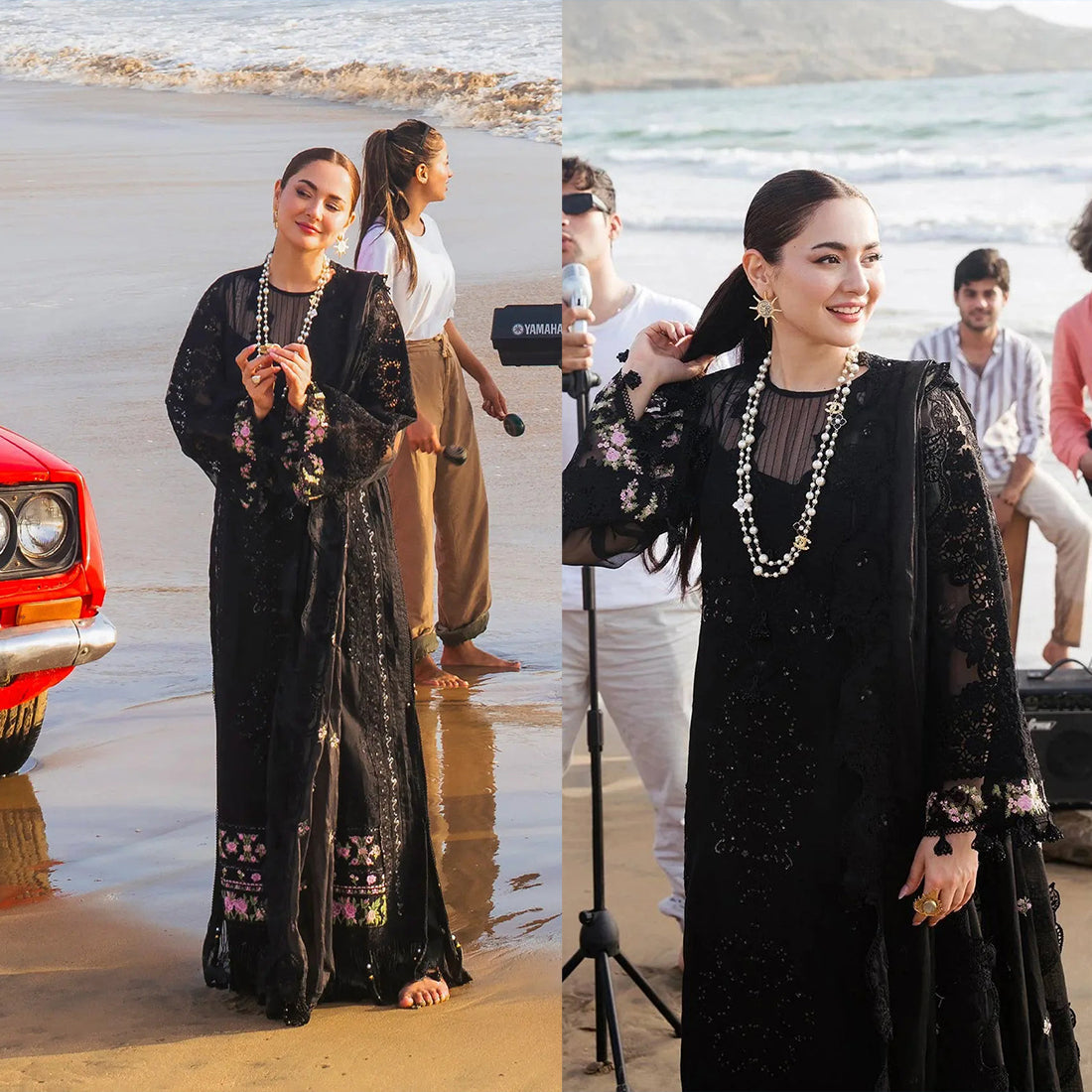 Elaf Dhanak 3PC Embroidered With Organza Embroidered Dupatta-163