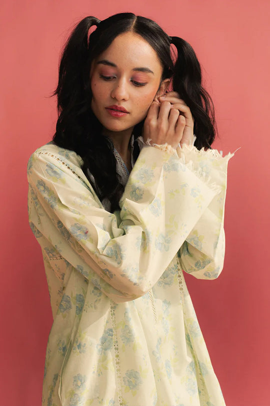 Lawn - 2PC Printed -1535