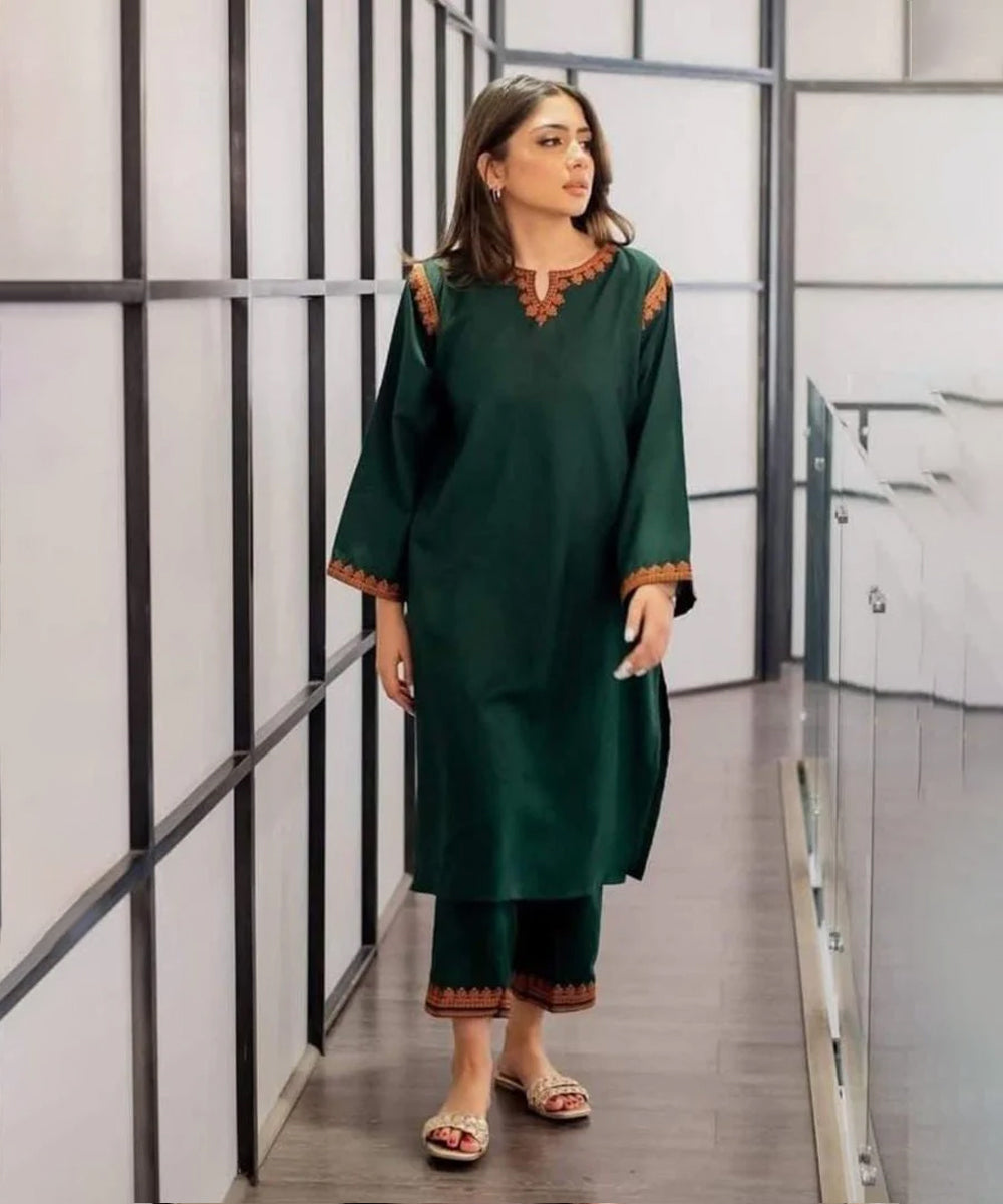 Dhanak-2pc Embroidered-3120