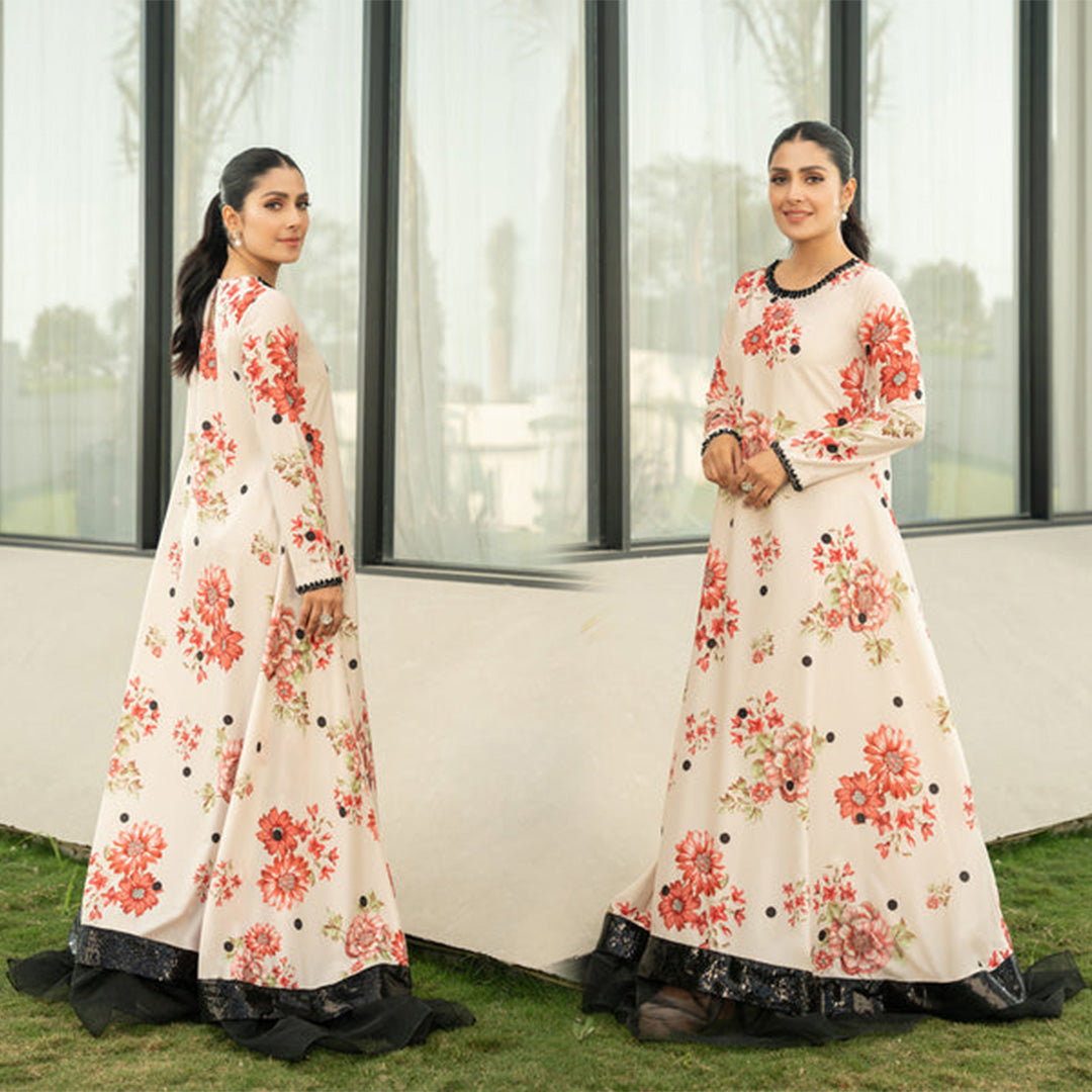 LULUSAR Silk 2PC Digital Printed-853