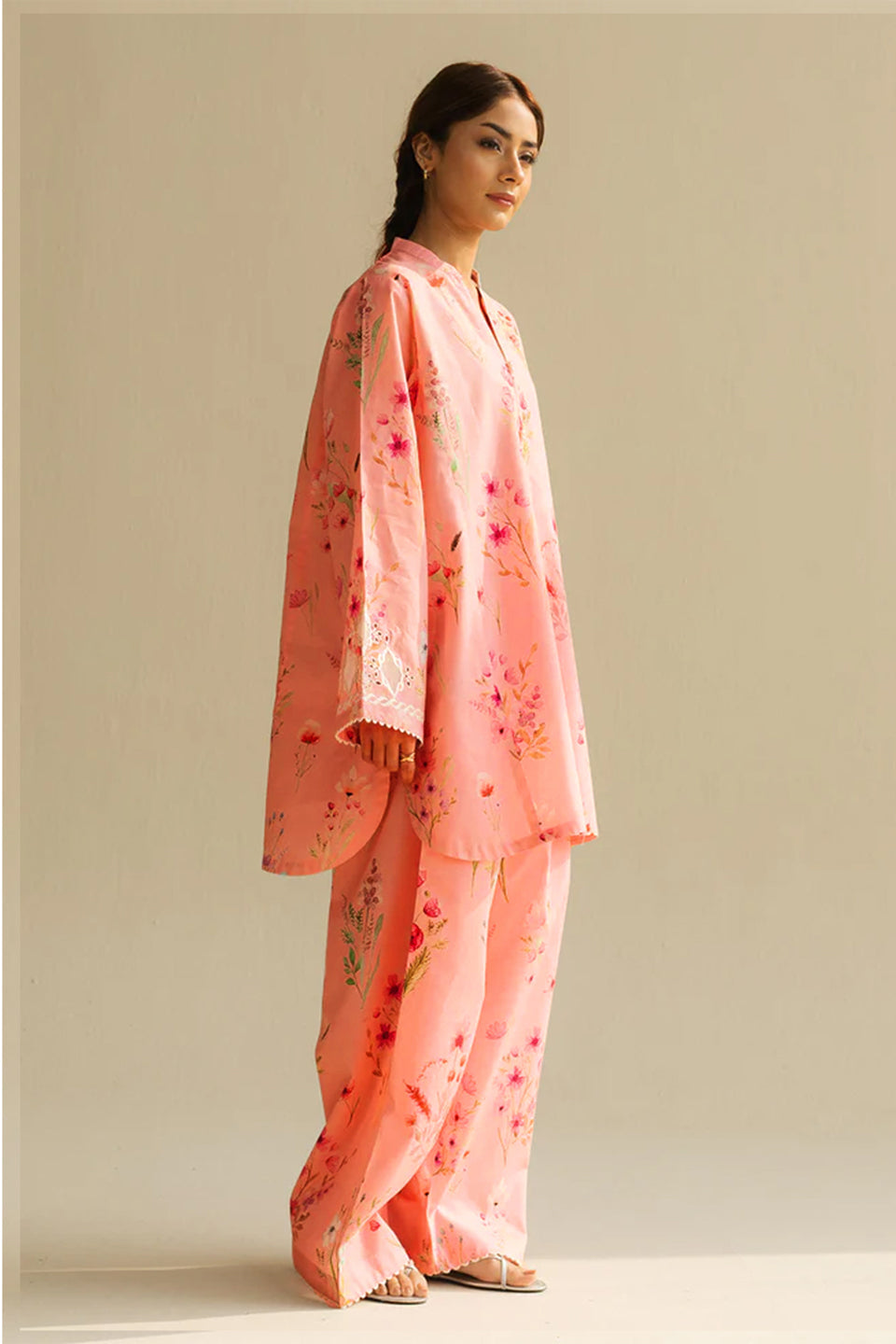 Lawn - 2PC Printed -1534