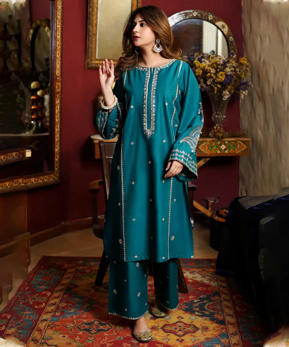 Dhanak-2pc Embroidered-3490