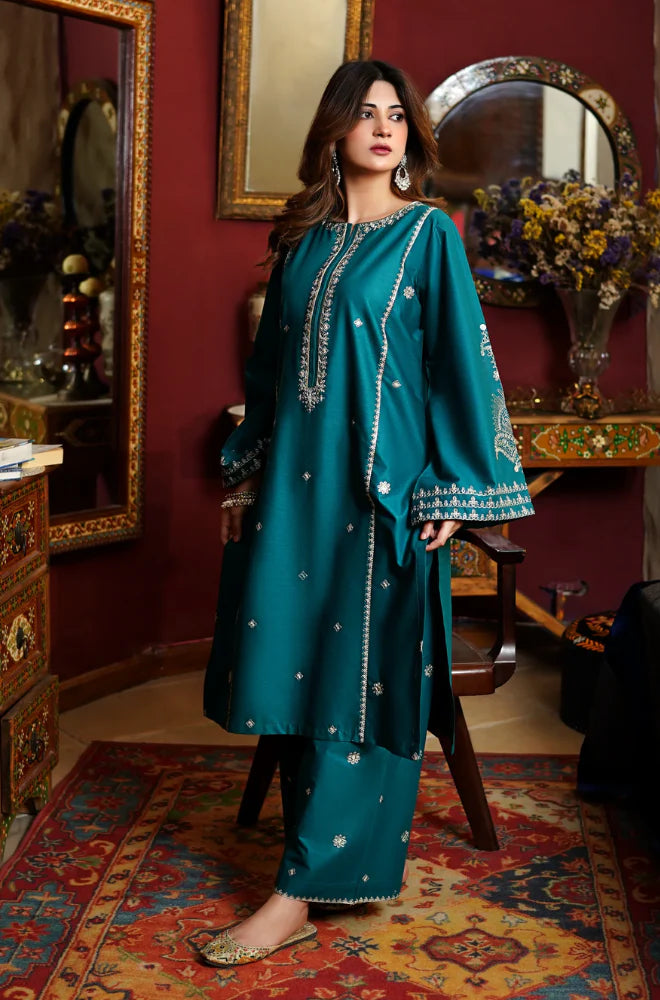 Dhanak-2pc Embroidered-3490