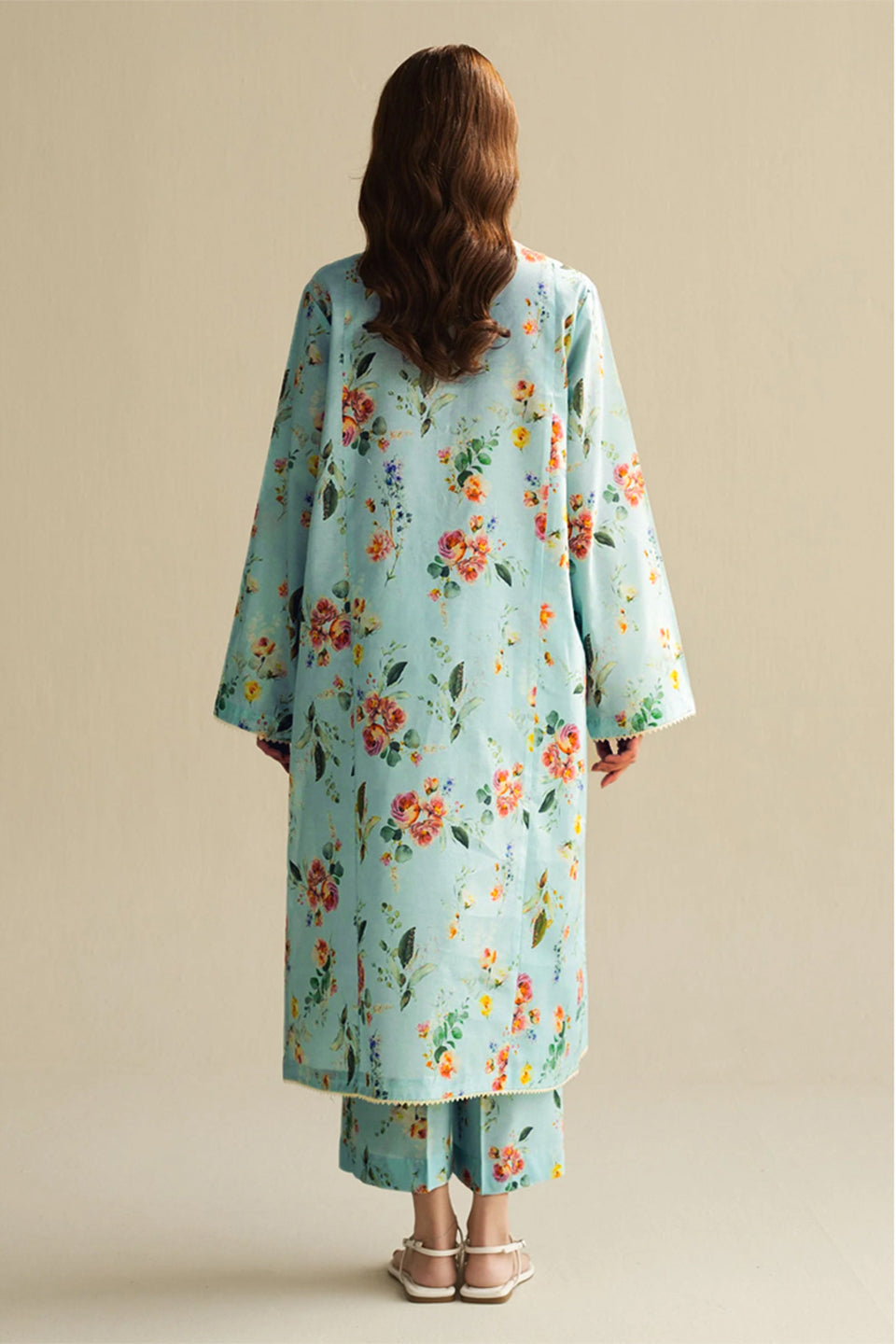 Lawn - 2PC Printed -1538