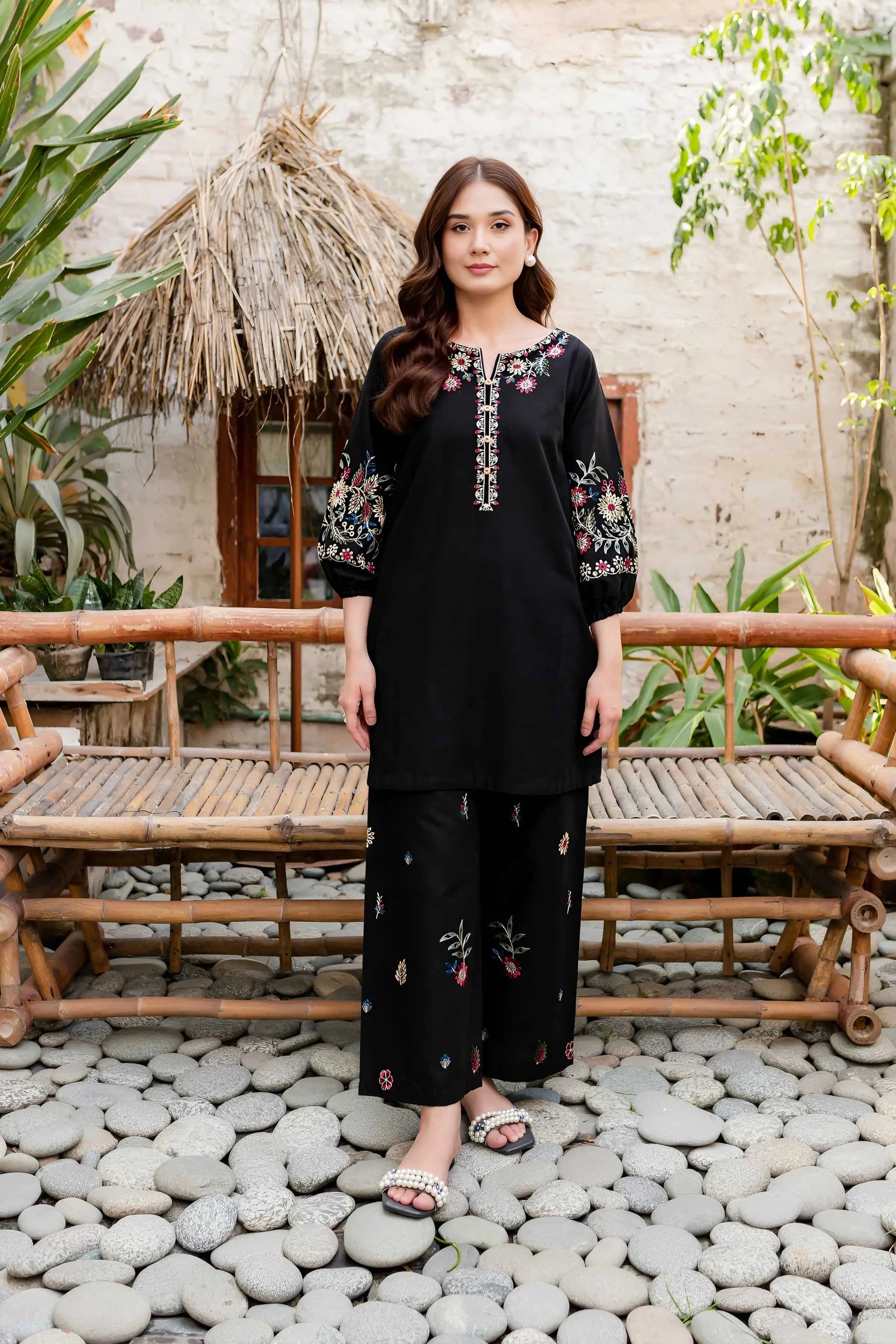 Dhanak-2pc Embroidered- 311