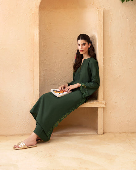 AZURE Dhanak 2PC Embroidered -669