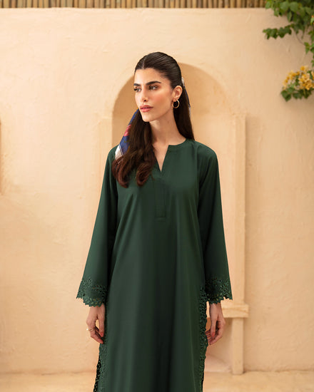 AZURE Dhanak 2PC Embroidered -669