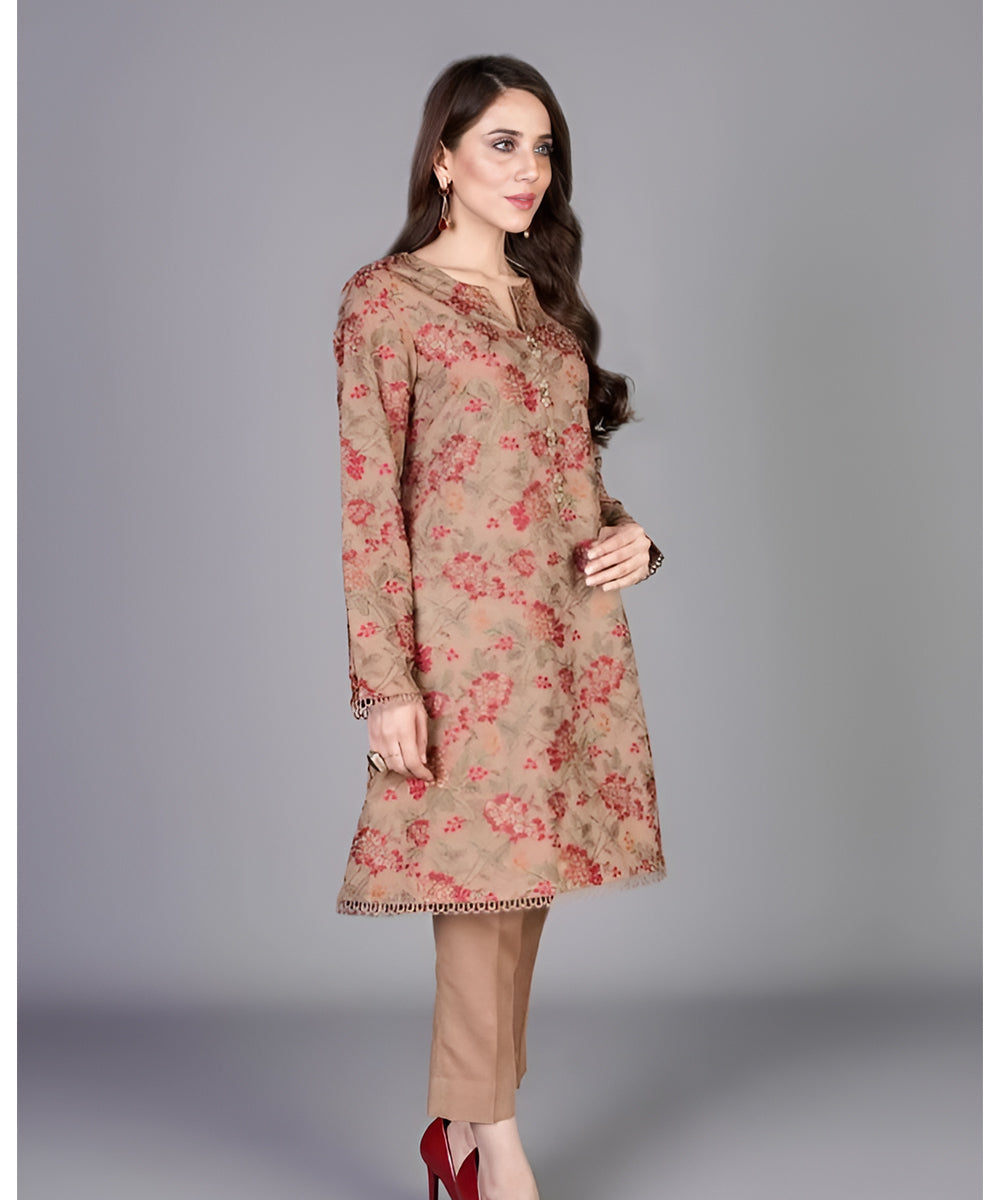 Bareeze Dhanak 3PC Embroidered With Chiffon Embroidered Dupatta-106