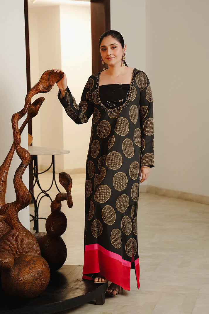 LULUSAR Silk 3PC Digital Printed-877