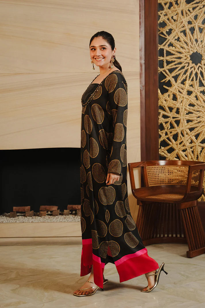 LULUSAR Silk 3PC Digital Printed-877