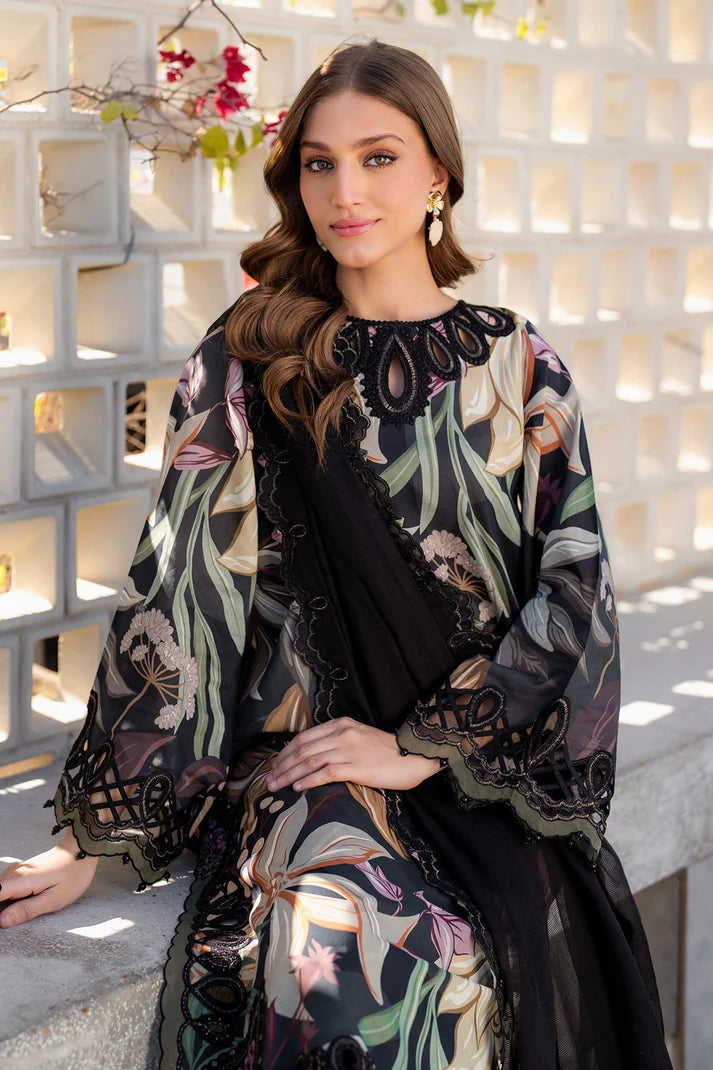 Karandi-3PC Digital Printed Shirt with Karandi Digital Printed Dupatta -1713